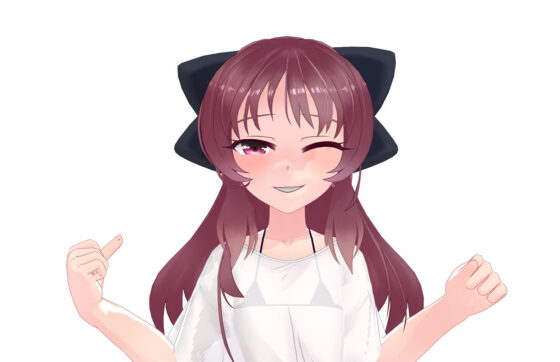 3Dモデル_PMX_つむぎちゃん_2018年冬(ピンキーweb) - FANZA同人