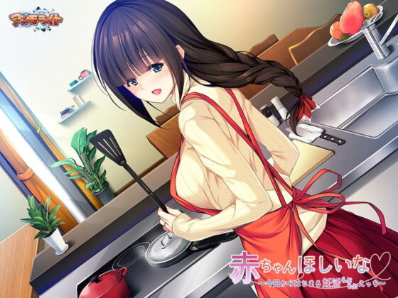 赤ちゃんほしいな〜今日からはじまる妊活えっち〜(アンモライト) - FANZA同人