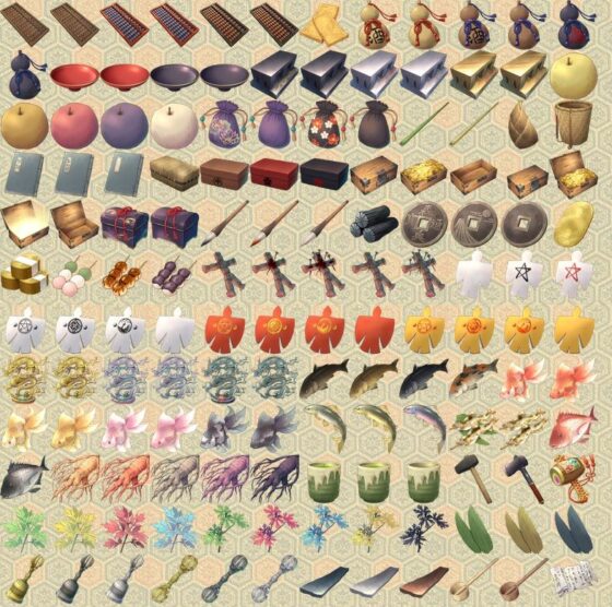 Illustration Icon Material Collection Vol.2 - Japanese Style