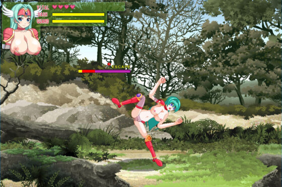 Invisible Enemy(Studio cute) - FANZA同人遊戲