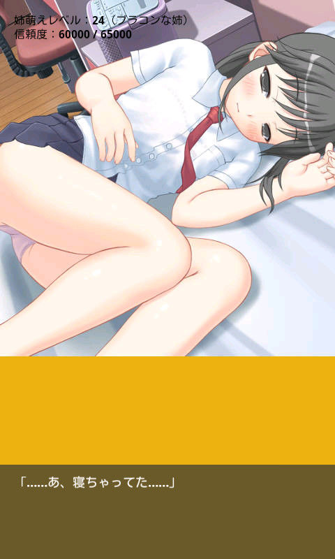 姉萌え♪ 〜 そんなにお姉ちゃんが良いの？ もう、しょうがないな……【apkファイル単体の販売です】(Team Moko App.) - FANZA同人