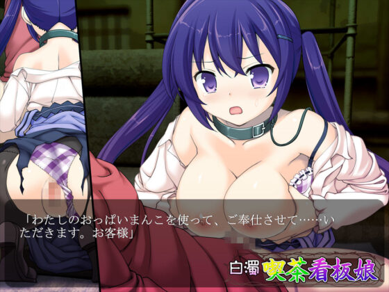 白濁喫茶看板娘(ぱーせぷとろん) - FANZA同人