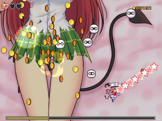 【無料】【無料】ぷちToLOVEるしゅーてぃんぐ （体験版）(ぷにっとドット) - FANZA同人