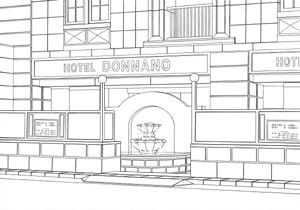 ARMZ Manga Background Collection Vol.17 [Miki] 1200dpi