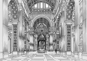 ARMZ Manga Background Collection vol.6 [Haruka] 600dpi