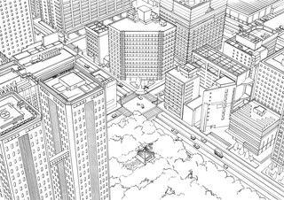 ARMZ Manga Background Collection Vol.22 [Tubasa] 1200dpi