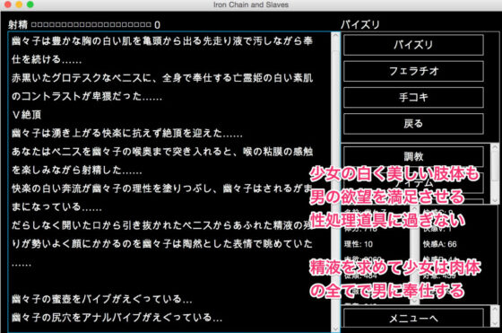 東方鉄鎖録 ver.8 肉悦調教に堕ちる白い柔肌(鎖屋本舗) - FANZA同人