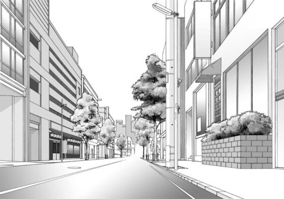 ARMZ Manga Background Collection vol.18 [Ryo] 1200dpi