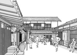 ARMZ Manga Background Collection Vol.14 [Chinatsu] 1200dpi