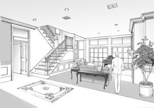 ARMZ Manga Background Collection Vol. 10 [Wakame] 1200dpi