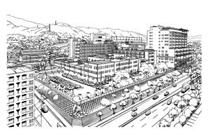 ARMZ Manga Background Collection vol.13 [Jurina] 1200dpi