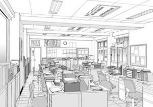 ARMZ Manga Background Collection Vol.7 [Manami] 600dpi