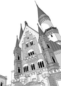 ARMZ Manga Background Collection Vol.16 [Hikari] 1200dpi