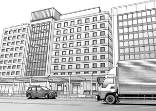 ARMZ Manga Background Collection Vol.20 [Clara] 600dpi