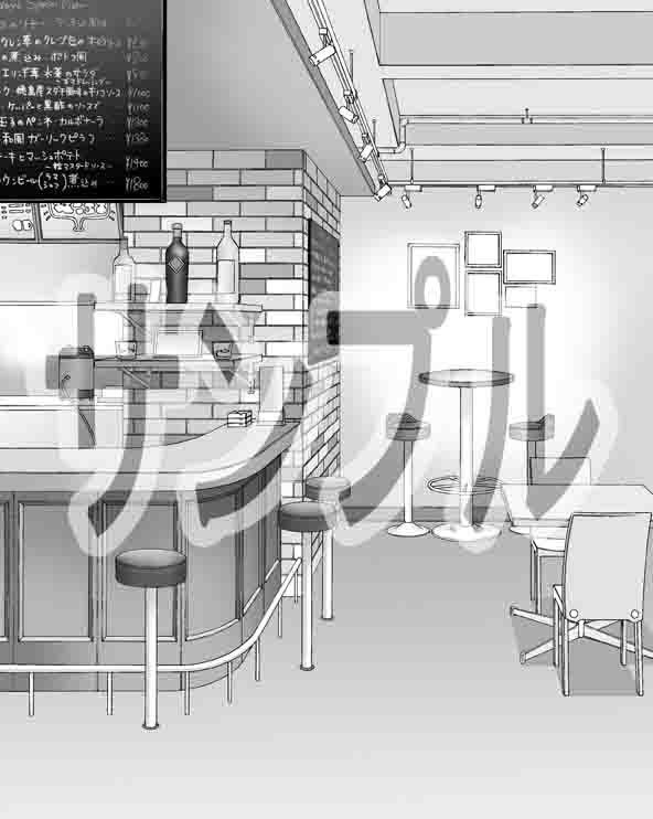 ARMZ Manga Background Collection Vol.24 [Fumi-600]