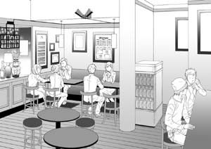 ARMZ Manga Background Collection Vol.9 [Ranko] 600dpi