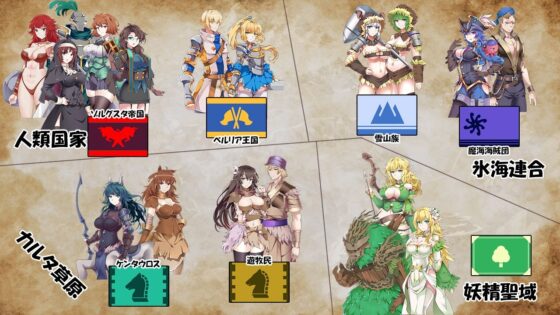 俺が受け継いだ領地が魔王領だと！？(パスチャ―ソフト) - FANZA同人