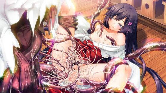 Male Shrine Maiden: Sealing Away Demons with Beauty