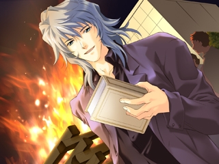 紅い夜−星の囁きを聴け− [Moon Parrot] | DLsite 美少女ゲーム - R18