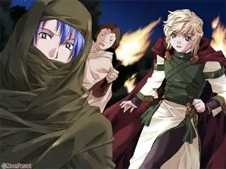 蒼黒の月外伝～幻夜の書～ [Moon Parrot] | DLsite 美少女ゲーム - R18