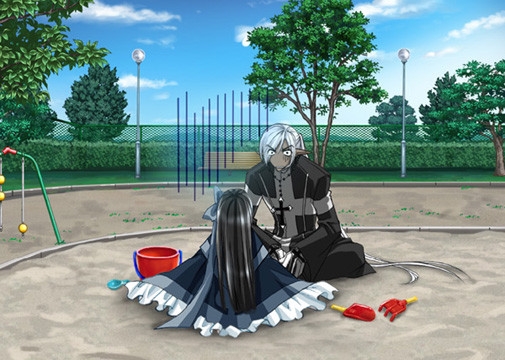 クレプシドラ ～光と影の十字架～　DL版 [リボンマジック] | DLsite 美少女ゲーム - R18