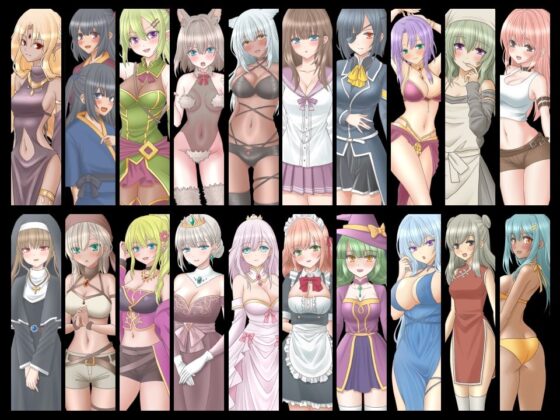 NPCとエッチ禁止！？そんなの知りません！！(桃色DIVA) - FANZA同人