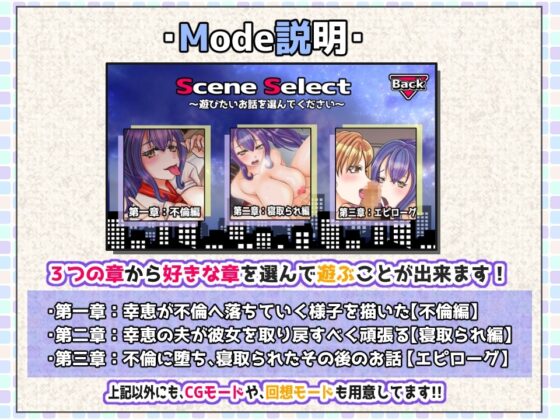 NTRは終わらない～あなたはどこまで妻の寝取られを許せますか～ [PANぐるみ・ふぁみりぃ] | DLsite 同人 - R18