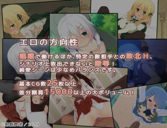 Element Embrace エレメントエンブレイス【スマホプレイ版】 [黒猫喫茶 13th code] | DLsite