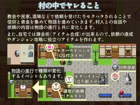 The Pure Saint's Shameful Ritual