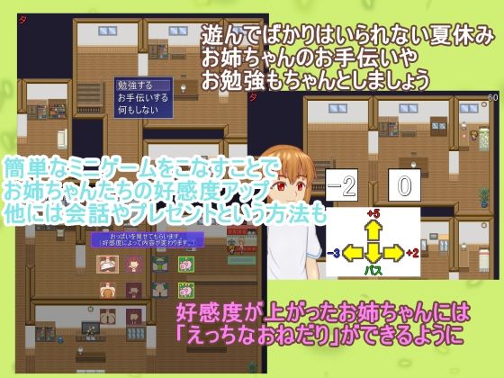 お姉ちゃんバケーション(プロジェクトT) - FANZA同人