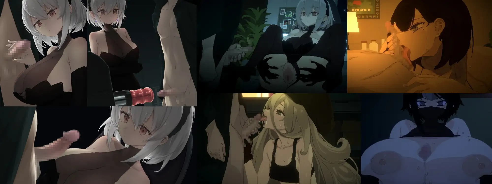 DECOY 群青の魔女 [すてねこLAB.] | DLsite 同人 - R18