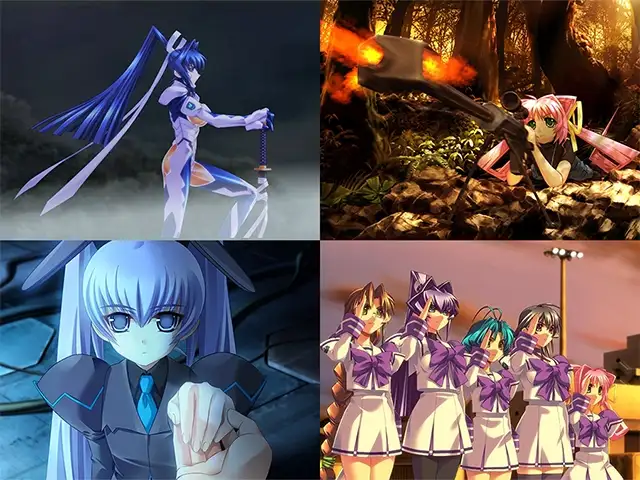 アージュメモリアルバンドル [aNTIQ] | DLsite 美少女ゲーム - R18