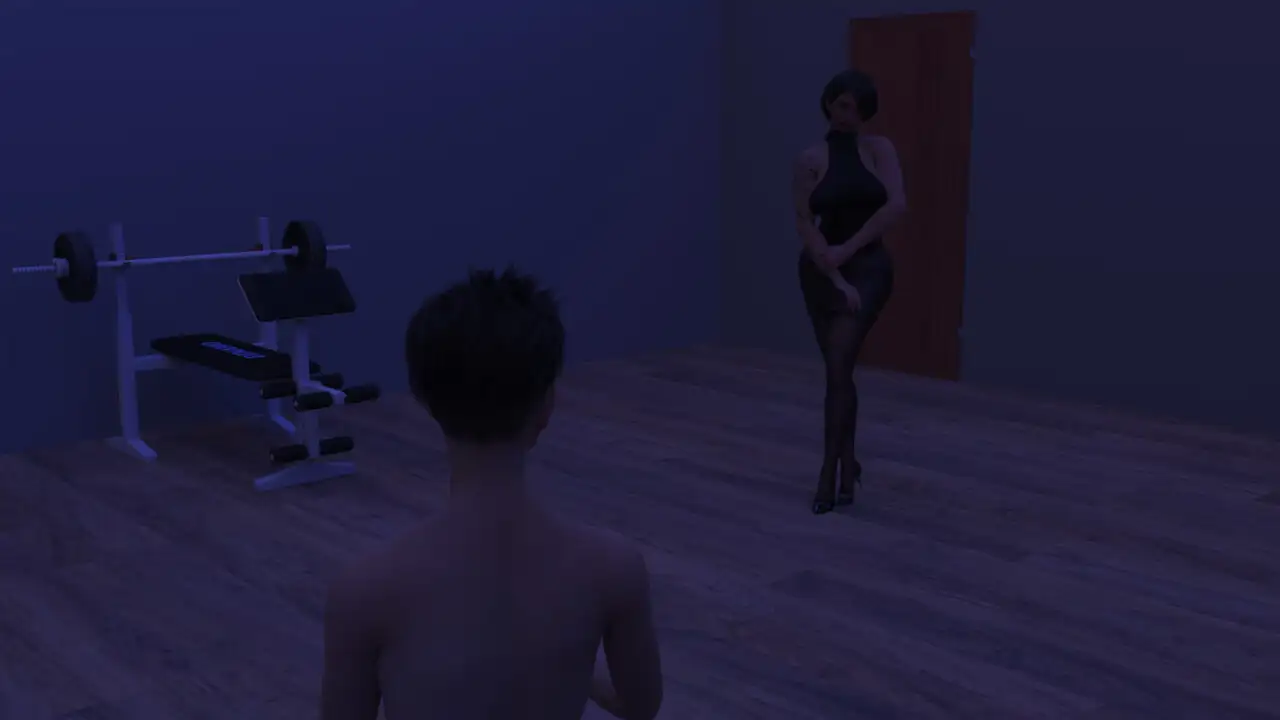 家の秘密 [Miss_Axe_3D] | DLsite 同人 - R18