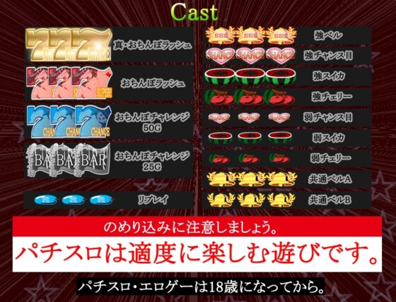 本格スロットゲーム 内部抽選×モード管理『めふぃ☆スロ』 [メフィスト☆] | DLsite 同人 - R18