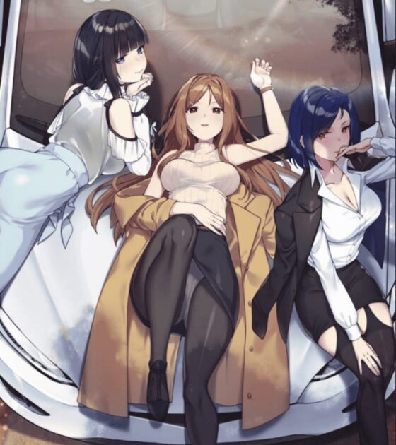 紳士 ドライバー～ブレーキなしの淫行～ [WorkNite Games] | DLsite 同人 - R18