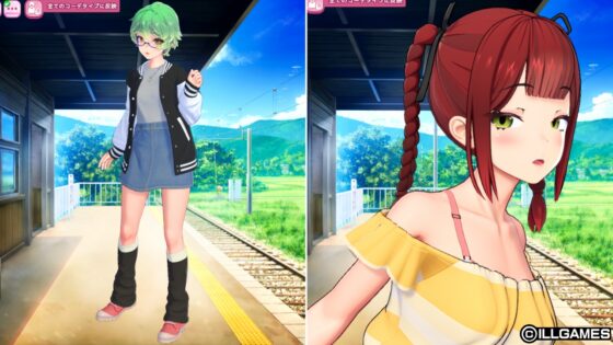 アイコミ [ILLGAMES] | DLsite 美少女ゲーム - R18