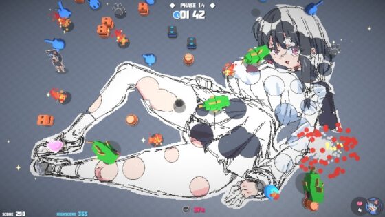 【多言語版】ばくだんねこ Android [uchu] | DLsite