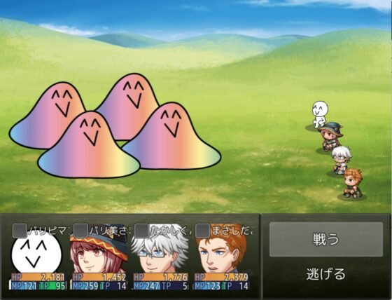 前衛的なクソゲーRPG 3部作パック [ぬか漬けパリピマン] | DLsite 同人 - R18