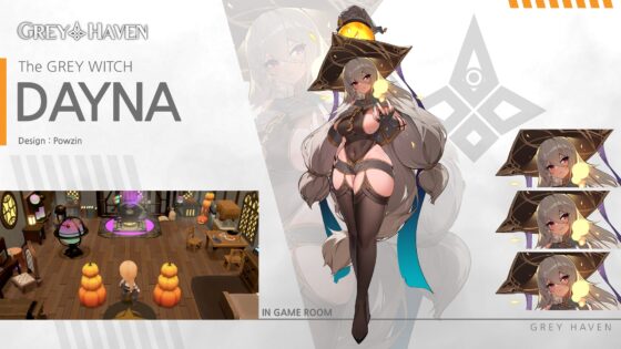 Grey Haven - Early Access Version[日本語] [NINEHECTARE] | DLsite 同人 - R18