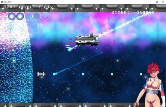 Alien MV(Pixel Game Maker MV 宇宙旅行的动作射击脱衣游戏) [ntrworld] | DLsite 同人 - R18