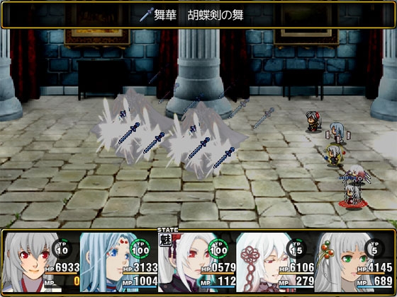 八乙女の媛武者 [神楽月夜] | DLsite 同人 - R18