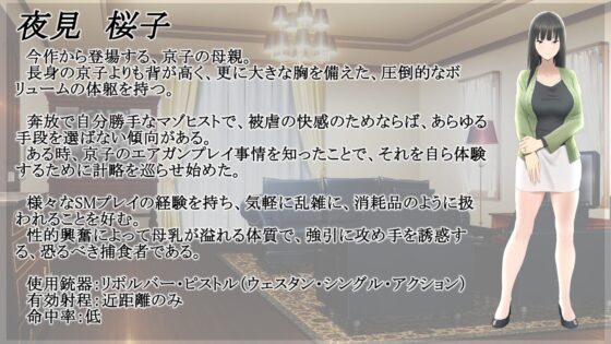 ザ・ガンハザード 3 -Dual Target- [Project Essence] | DLsite 同人 - R18