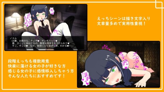 ノエルと欲望の迷宮 [すいかのつぶて] | DLsite 同人 - R18