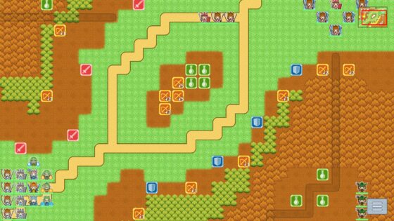 Little Land War SRPG -flat- [るてんのお部屋] | DLsite 同人 - R18