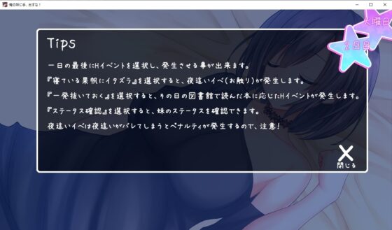 俺の妹に手、出すな! [砂時計と鉛筆] | DLsite 同人 - R18