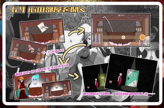 女伯爵の家具 [KIRAKIRA SOFT] | DLsite 同人 - R18