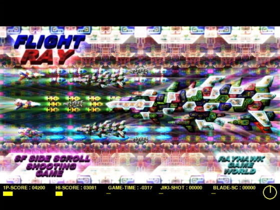 Flight Ray Pygame [RAYHAWK] | DLsite 同人 - R18