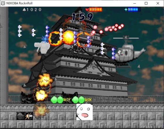 ネコバロックンロール [礼門屋] | DLsite 同人 - R18