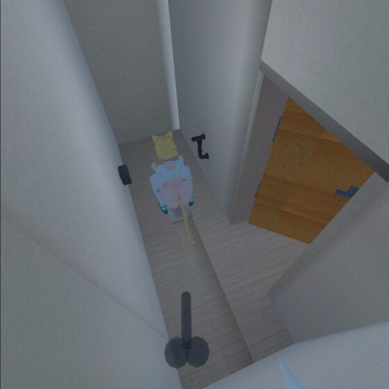 透明人間VR in エレノアさんの部屋 [あーぷXR] | DLsite 同人 - R18