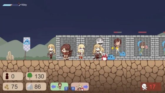ガールズディフェンス‐王国奪還物語‐ [ハイボク工房] | DLsite 同人 - R18